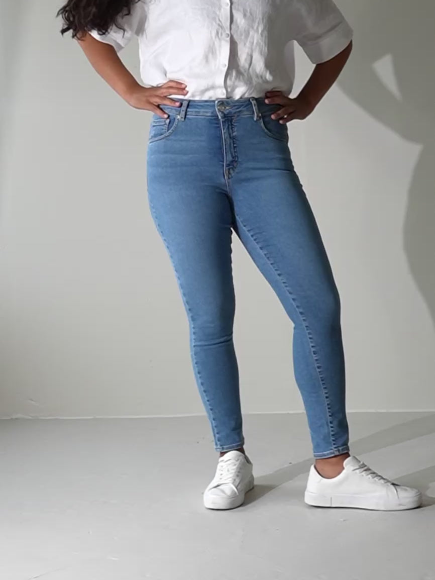ANNA JEANS - RIVIERA BLUE