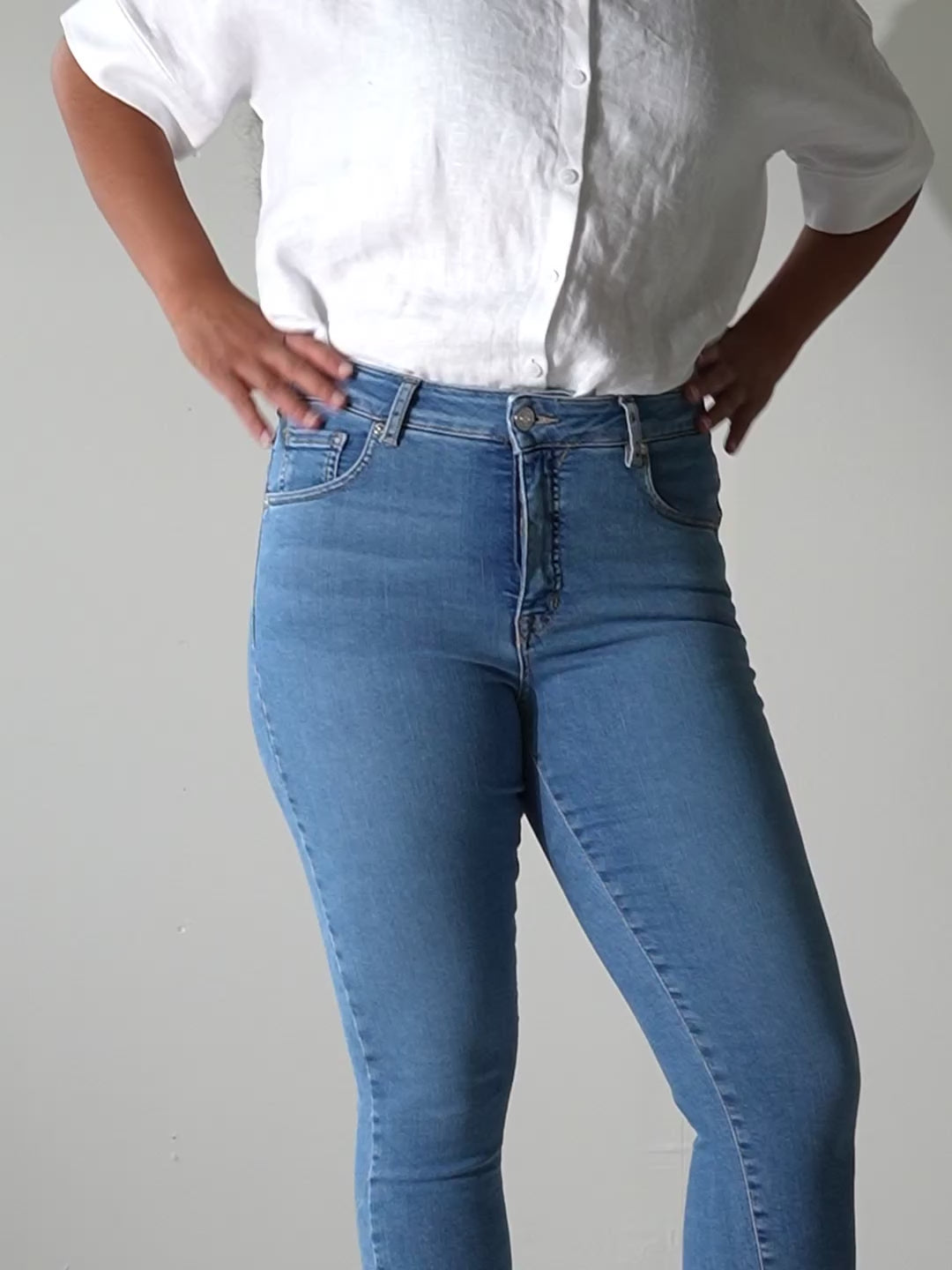 ANNA JEANS - RIVIERA BLUE