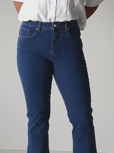 VIOLET JEANS - LAKE BLUE
