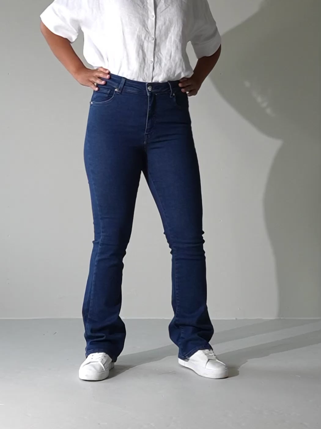 WESLEY JEANS - GREEK BLUE