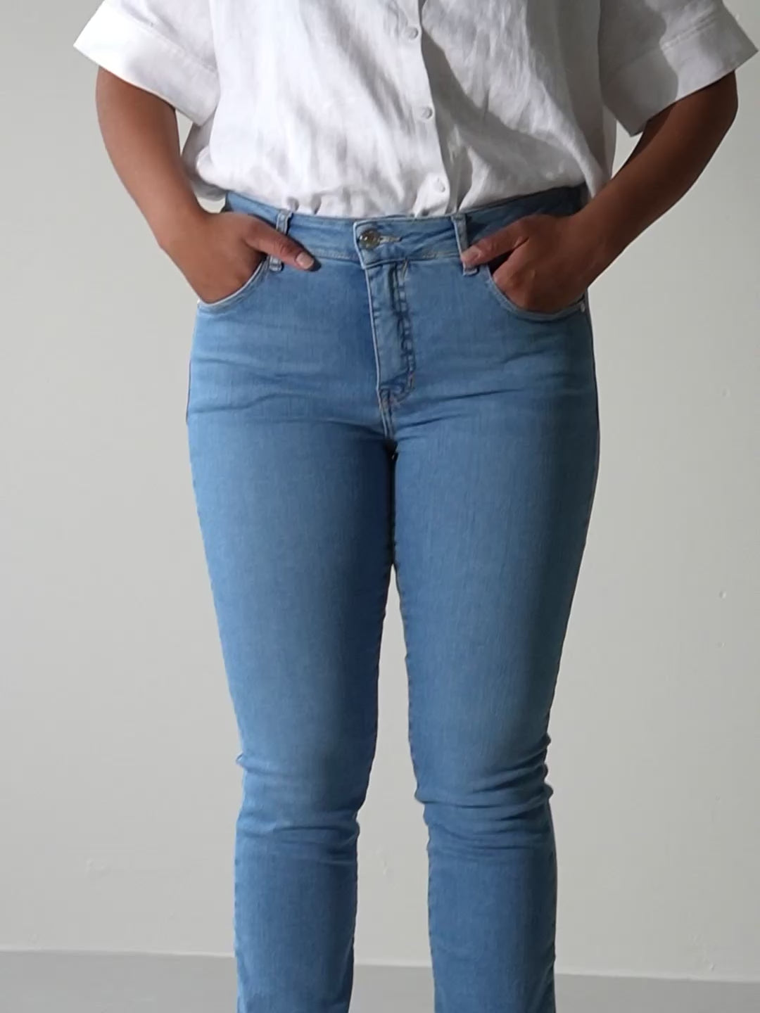EMMA JEANS - RIVIERA BLUE