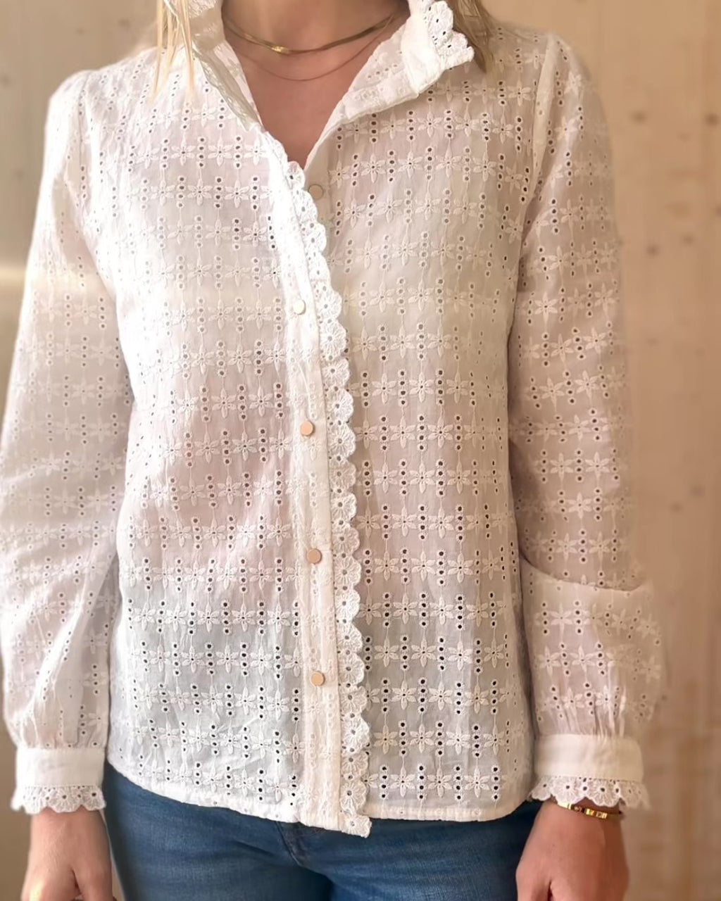 Jimmy blouse
