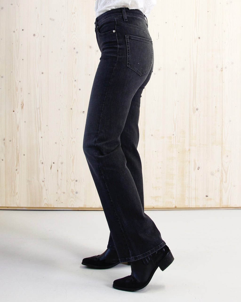 TERRA JEANS - GREY SHADOW